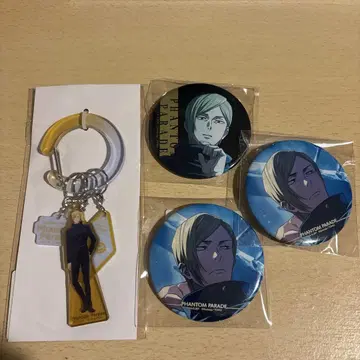 주술회전 팬파레 복권 나나미 (키링 x 1 캔뱃지 x 3)