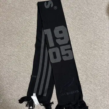 adidas ALL BLACKS 머플러 블랙 1905