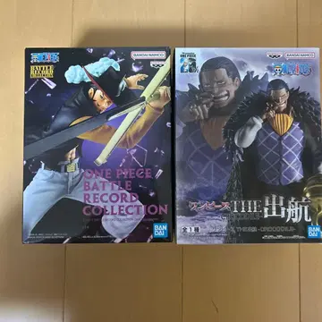 크로커다일 미호크 피규어