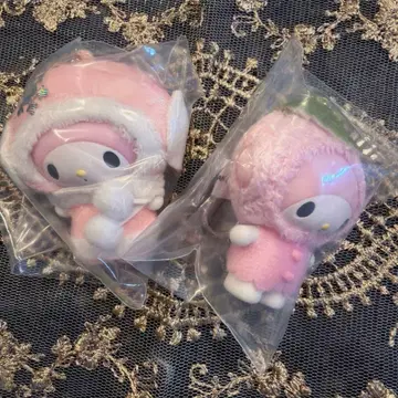 미개봉 새상품 산리오 치비토모 시리즈 눈의 정령 마이멜로짱