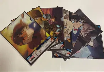 [ 미개봉 ] 명탐정 코난 K상 클리어 파일 전 6종 컴플리트 세트