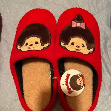 [미사용 새상품] 몽치치 룸슈즈