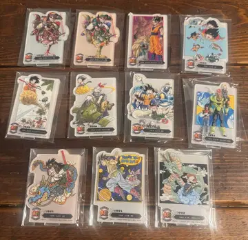 제일복권 드래곤볼 40th ~그 두 번째~ F상 11종