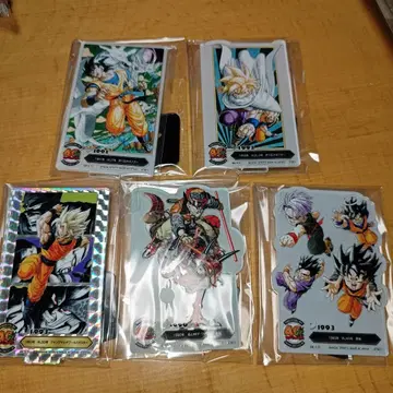 제일복권 DRAGON BALL 40th ~그 두 번째~ F상 세트