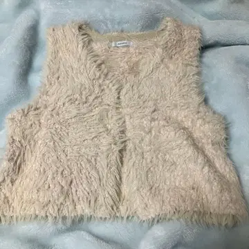 JEANASIS 퍼 베스트