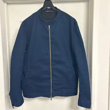 THE SHOP TK 네이비 데님 풍 자켓 L