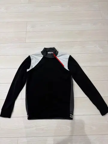 MARK & LONA 모크넥 긴팔 셔츠