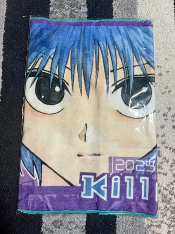 HUNTER x HUNTER 키루아 풀컬러 페이스 타월