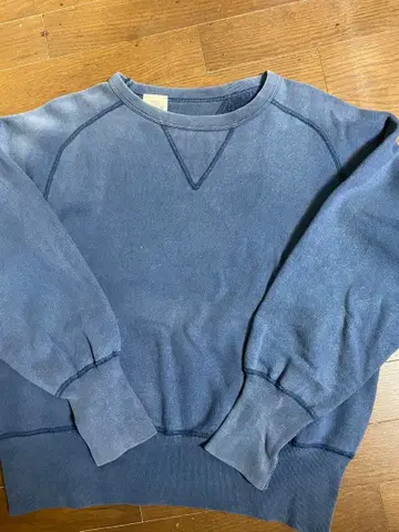 SPORTS PUG WEAR 네이비 맨투맨 M