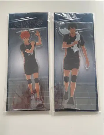 하이큐 아크릴 스탠드 카게야마 히나타 미개봉