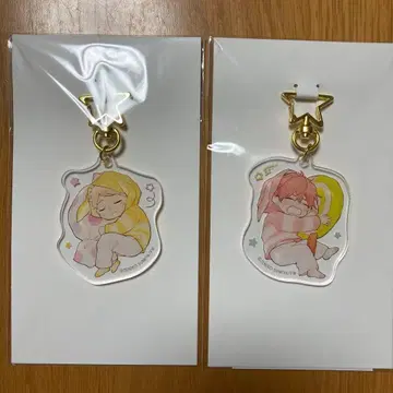 카와니 사자나미 복권 메이트 아크릴 키링 세트 C-3 C-4