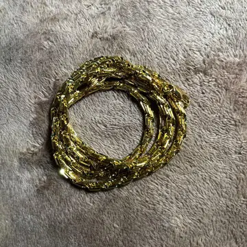 골드 목걸이 [ 750 ] [ Italy ] 각인 있음