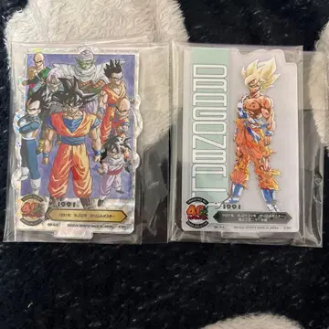 제일복권 드래곤볼 40th ~그 두 번째~ F상 2종 세트