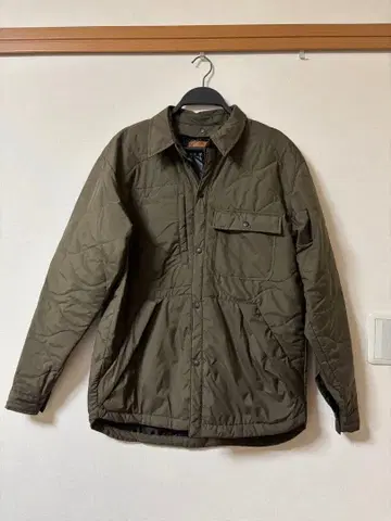 워크맨 FLAME TECH 다운 2WAY 셔츠 자켓 M 사이즈