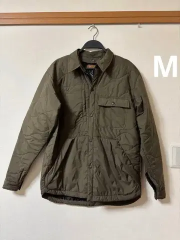 워크맨 FLAME TECH 다운 2WAY 셔츠 자켓 M 사이즈