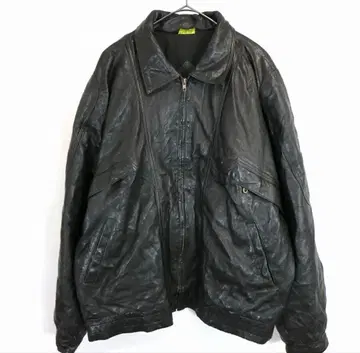 CALIFORNIA L.A.LEATHER 가죽 자켓 아메카지 블랙