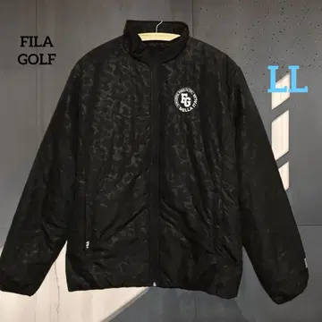 7d191 FILA 휠라골프 충전솜 자켓 올 패턴 남성용