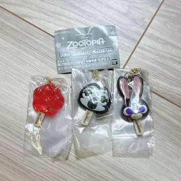 주토피아 아이스캔디 참 3개 세트