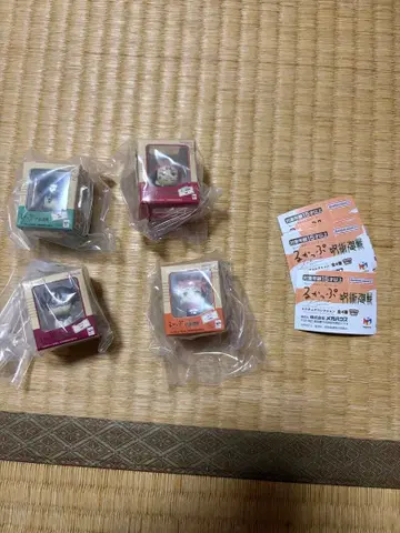 주술회전 룩업 미니어처 컬렉션 컴프 세트