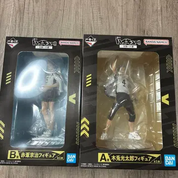 아카아시 케이지 보쿠토 코타로 피규어 세트