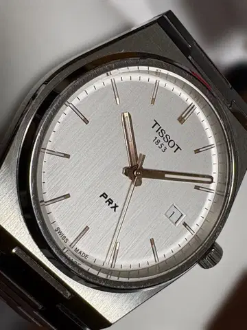 TISSOT PRX 40 실버