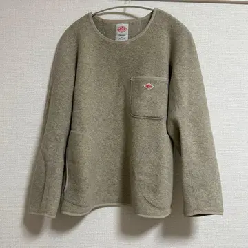 단톤 플리스 풀오버