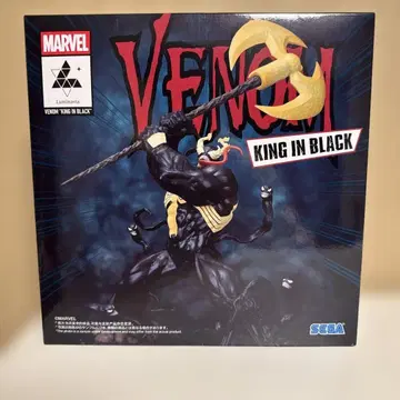 SEGA VENOM KING IN BLACK 피규어