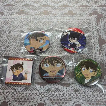 명탐정 코난 에도카와 코난 캔뱃지 묶음 판매!