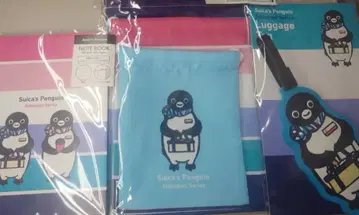 suica 펭귄 러기지 태그 노트 복조리 세트 차내 판매 한정품