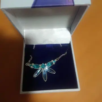 엘사 디자인 목걸이 겨울왕국