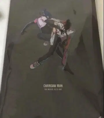 [ 미개봉 새상품 ] 미독 극장판 체인소 맨 레제편 팜플렛 영화