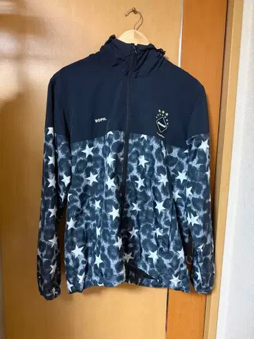 F.C.R.B.17SS SEPARATE PRACTICE JACKET