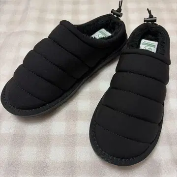 프릭스스토어 캠핑모크 슬립온 퍼 샌들 24cm