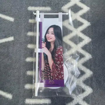 노기자카46 이노우에 나기 신 노기자카 스타 탄생! LIVE 미니 깃발