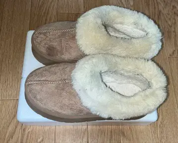 베이지 어그 부츠