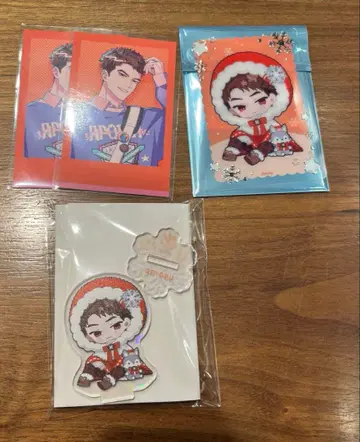 브레이브 마스터 아크릴 스탠드 카드 신카이