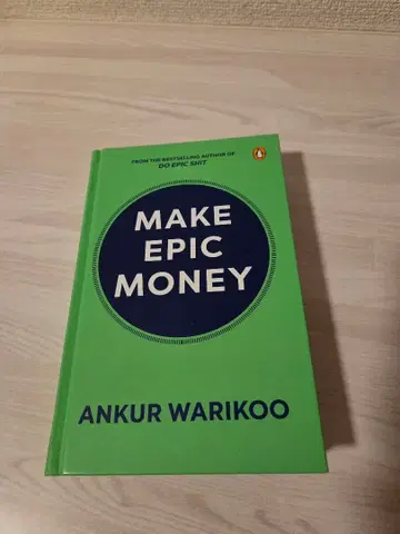 MAKE EPIC MONEY 앵클 와리쿠