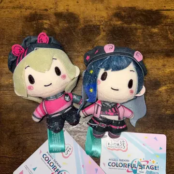 프로세카 후와푸치 마스코트 2종 세트 vivid