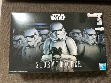 미사용 [ 스톰 트루퍼 ] 반다이 스타 워즈 프라모델
