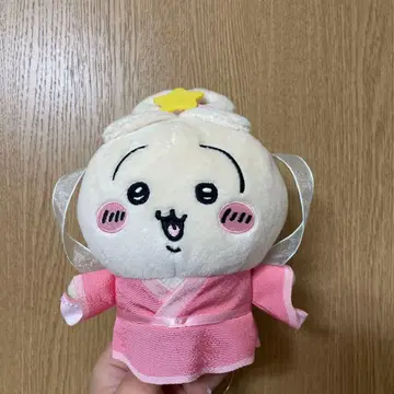 치이카와 (먼작귀) 칠석 봉제 인형 토끼