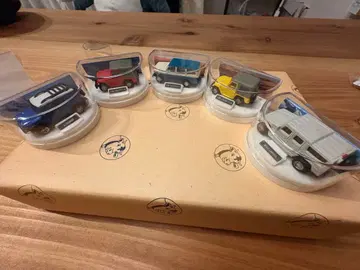 크루저 미니카 세트