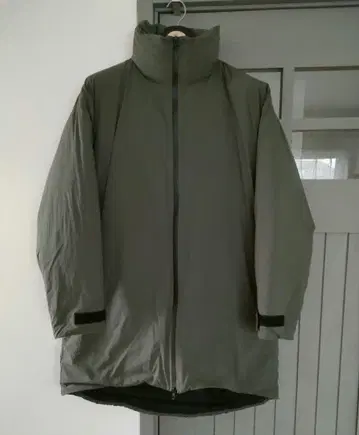 MUJI Labo 발수 다운 코트