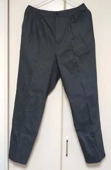 [ 코엔 ] 극락 속기모 트윌 와이드 테이퍼드 팬츠