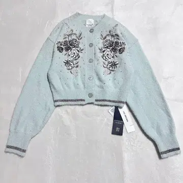 택 포함 [최근 모델] KEITAMARUYAMA 콜라보 니트 가디건