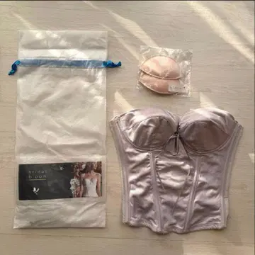 bridal bloom 브라이덜 이너 뷔스티에 F70