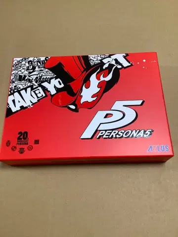 페르소나 5 한정판 20주년 기념 베스트 앨범 & 아트북