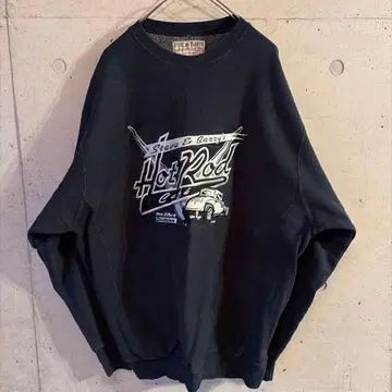 [ 초레어 ] STEVE & BARRY'S 핫로드 럭셔리 자수 맨투맨