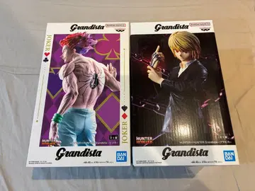 Grandista 히소카 크라피카 헌터헌터 피규어