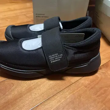 MOONSTAR 810s 블랙 23.0cm 벨트 에듀 스니커즈