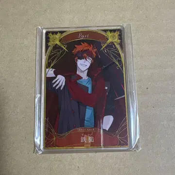 D.Gray-man 원화전 스탯 카드 아크릴 카드 라비